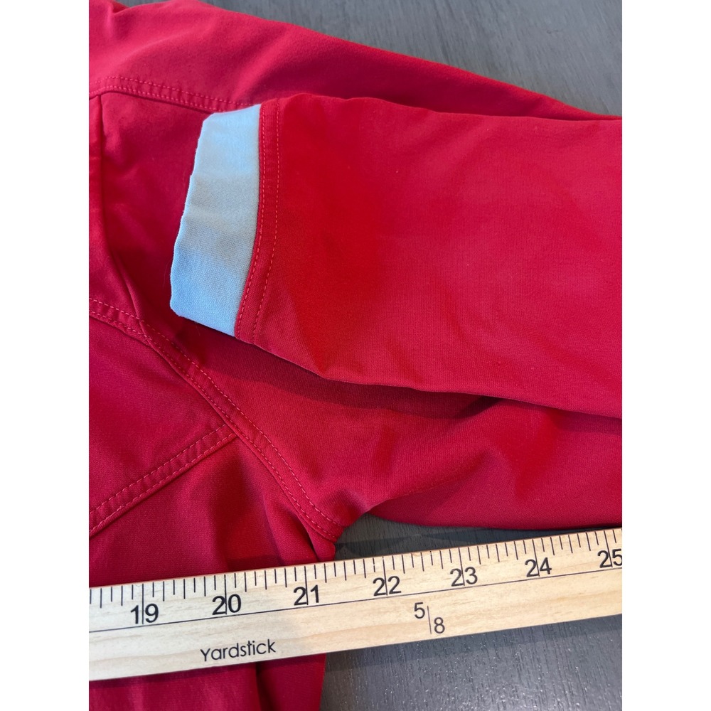 Helly Hansen Red Full Zip Softshell Jacket Women'… - image 7